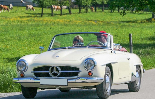 Oldtimer fahren für Zwei in München als besonderes Geschenk | mydays