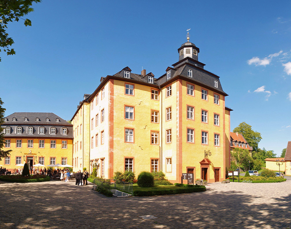 Schlosshotel in Gedern Schlosshotel Gedern