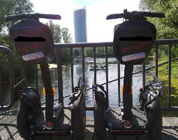 Segway Panorama Tour Bonn - Gutscheine für eine Tour mit dem Segway buchen