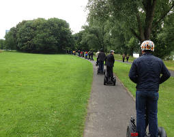 Segway Panorama Tour Bonn - Gutscheine für eine Tour mit dem Segway buchen