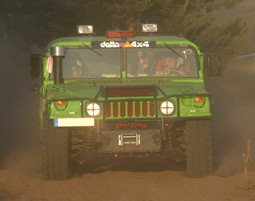 Hummer offroad fahren