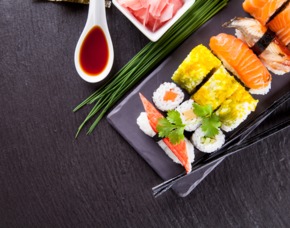Sushi-Kochkurs   Köln inkl. alkoholfreier Getränke