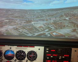 3D-Flugsimulator