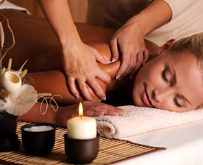 Ganzkrpermassage