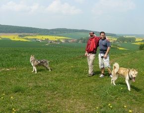 Husky-Trekking