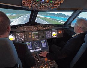 3D-Flugsimulator