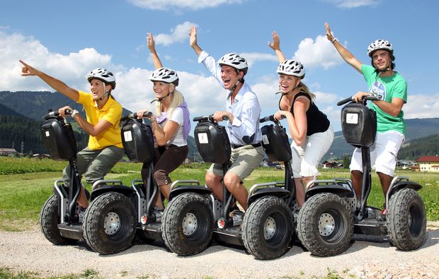 Segway Panorama Tour Flachau - Gutscheine für eine Tour mit dem Segway buchen
