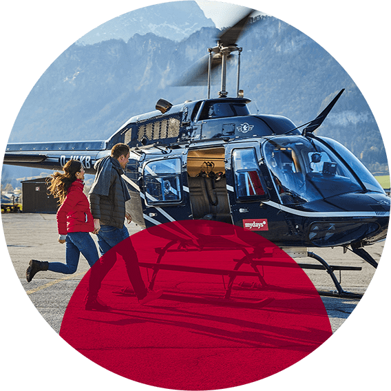 Hubschrauber-Rundflug