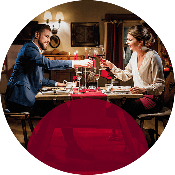 Candle-Light-Dinner