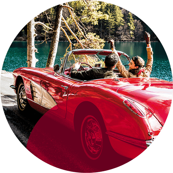 Oldtimer fahren