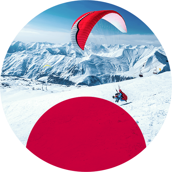 Paragliding