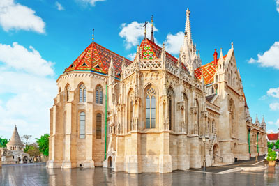 Matthiaskirche in Budapest 