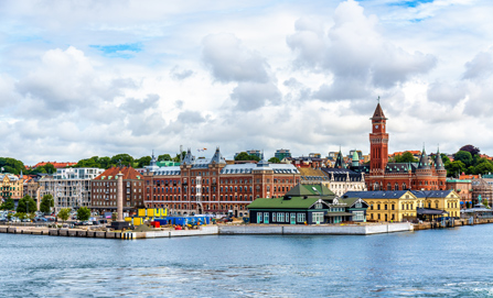 Stadtbild Helsingborg
