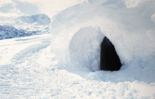 Iglu-Übernachtung