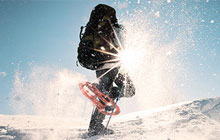 Schneeschuh-Wanderung