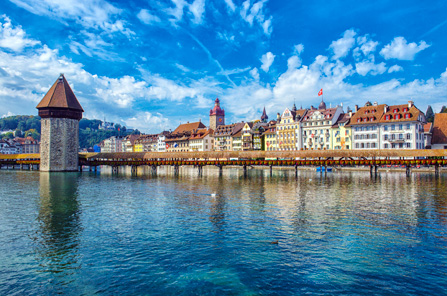 Kapellbrücke in Luzern