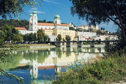 Passau und Inn