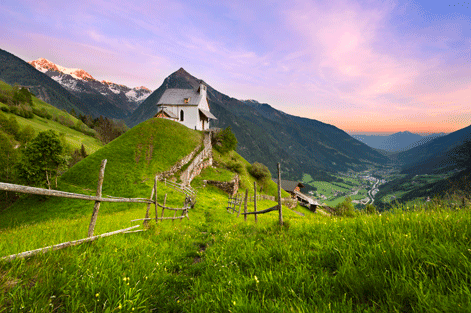 Südtiroler Landschaft