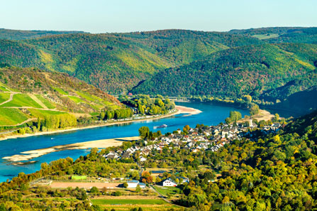 Boppard Oberes Mittelrheintal
