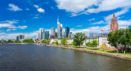 Uferpromenade Frankfurt