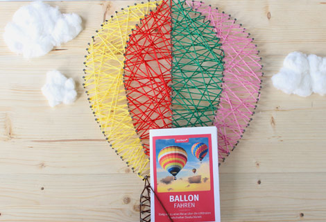 NAGELBILD DIY – HEISSLUFTBALLON