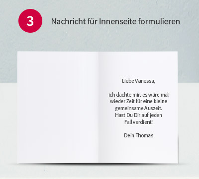Schenke Gemeinsamzeit!