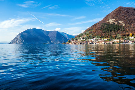 Iseo-See in Italien