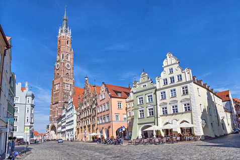 Landshut Innenstadt