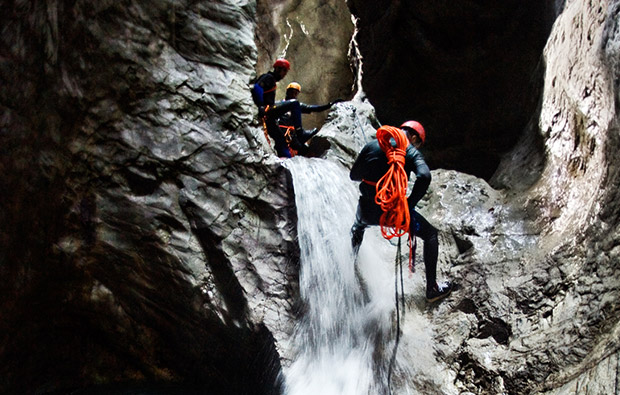 Canyoning