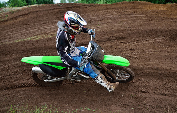 Enduro & Motocross fahren
