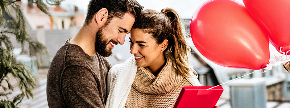 Geschenke für die Freundin