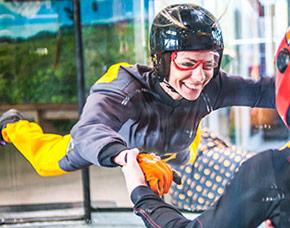 Bodyflying & Indoor Skydiving