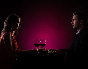 Dinner in the Dark