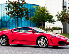 Ferrari fahren