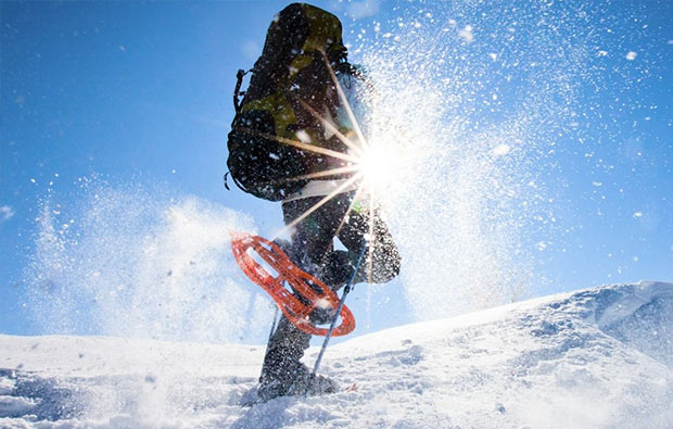 Schneeschuh-Wanderung