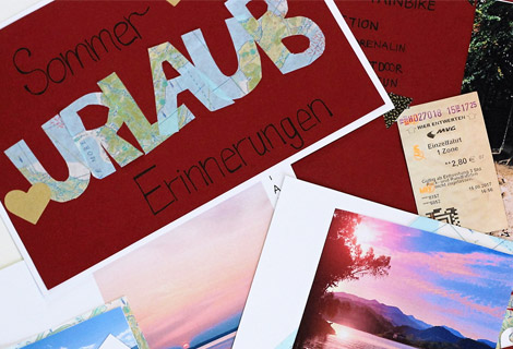 DIY SCRAPBOOK – SO HÄLTST DU DEINE ERINNERUNGEN FEST