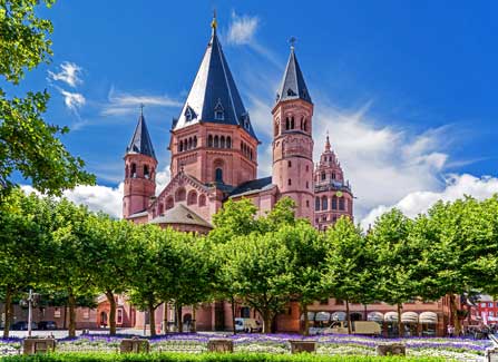 Sankt Martin Dom in Mainz