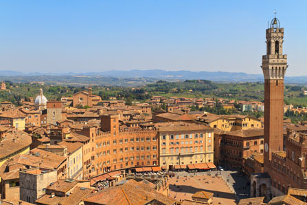 Siena Pizza del Campo