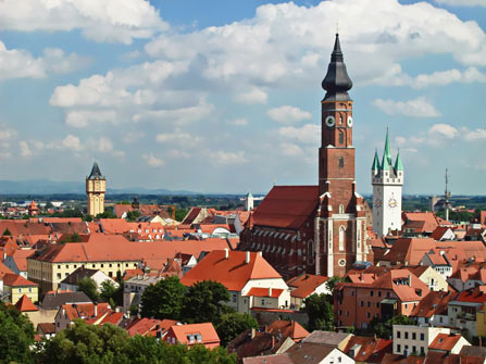 Altstadt von Straubing
