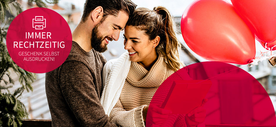 Valentinstag Geschenke von mydays